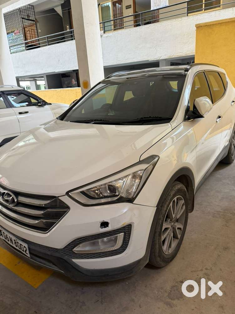 Hyundai Santa Fe 4wd 2014