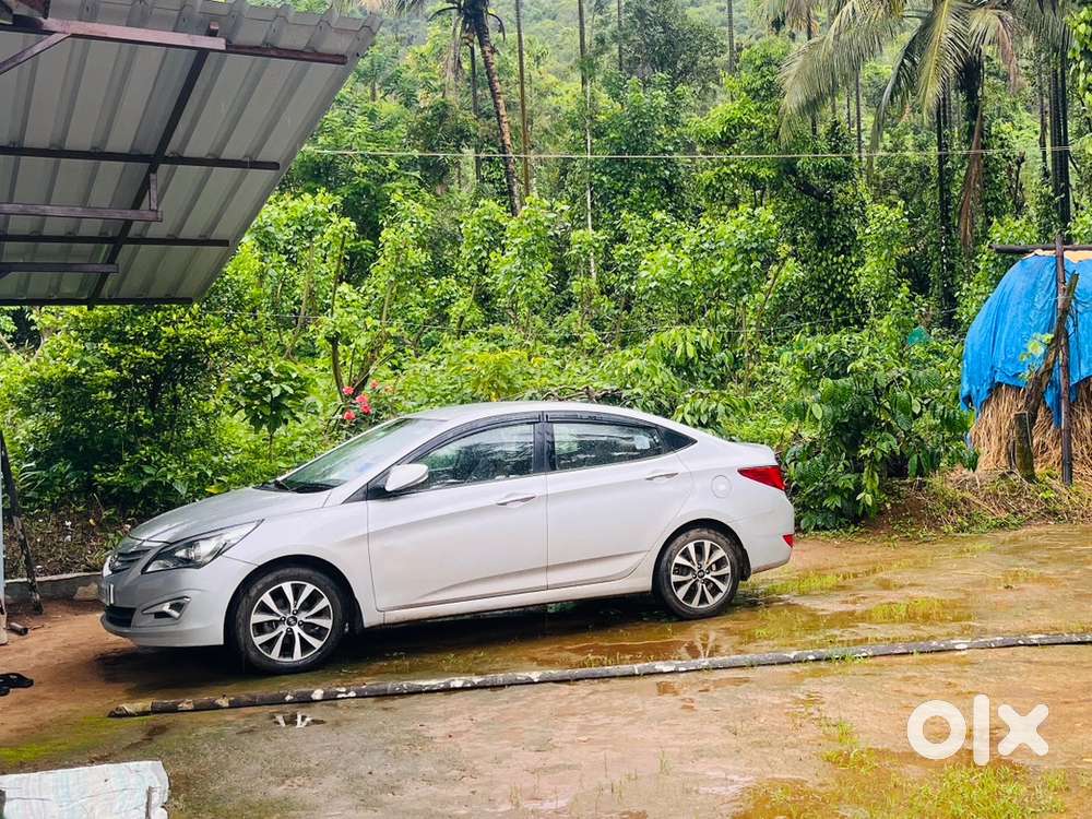 2015 Hyundai Verna 1.6 Vtvt S Manual  88000 Km  2nd Ownr  Comp Serv