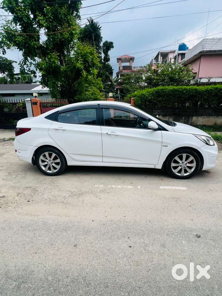 Hyundai Verna Crdi 2015 Diesel