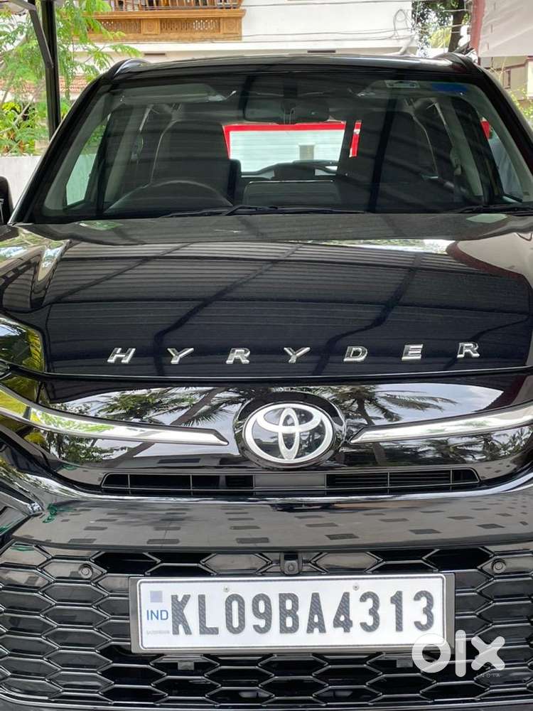 Toyota Hyryder Petrol 2026 Model Automatic