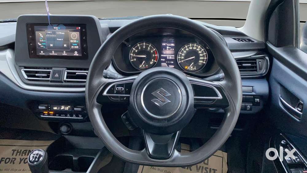 Maruti Suzuki Baleno Zeta, 2022, Petrol