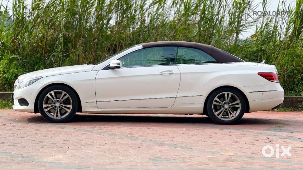 Mercedes-benz E-class, 2016, Petrol
