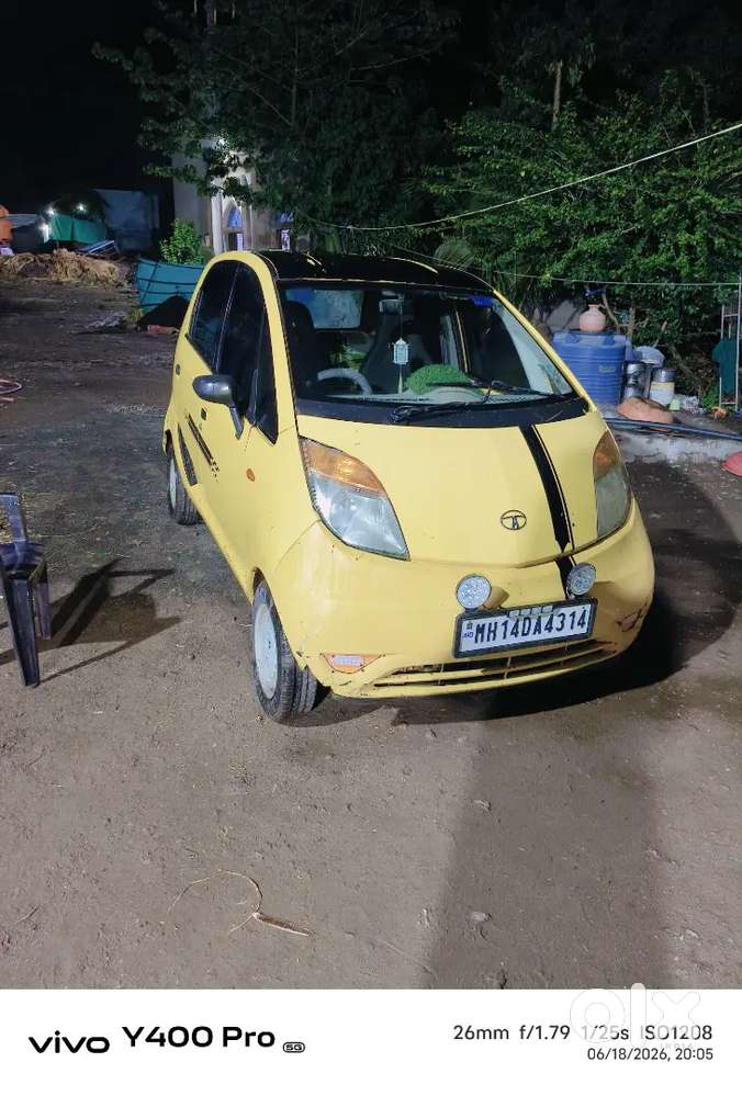 Tata Nano 2011 Petrol Good Condition