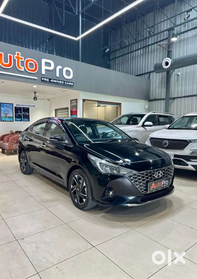 Hyundai Verna Sx 1.5 Crdi, 2021, Diesel