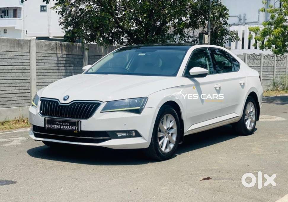 Skoda Superb, 2018, Petrol