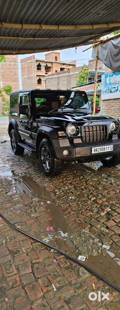 Mahindra Thar Rwd Top Model Diesel Mt 2024