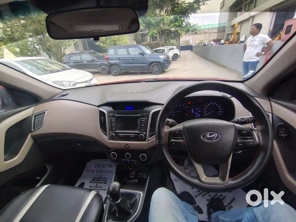 Hyundai Creta 2016 Petrol 72312 Km Driven
