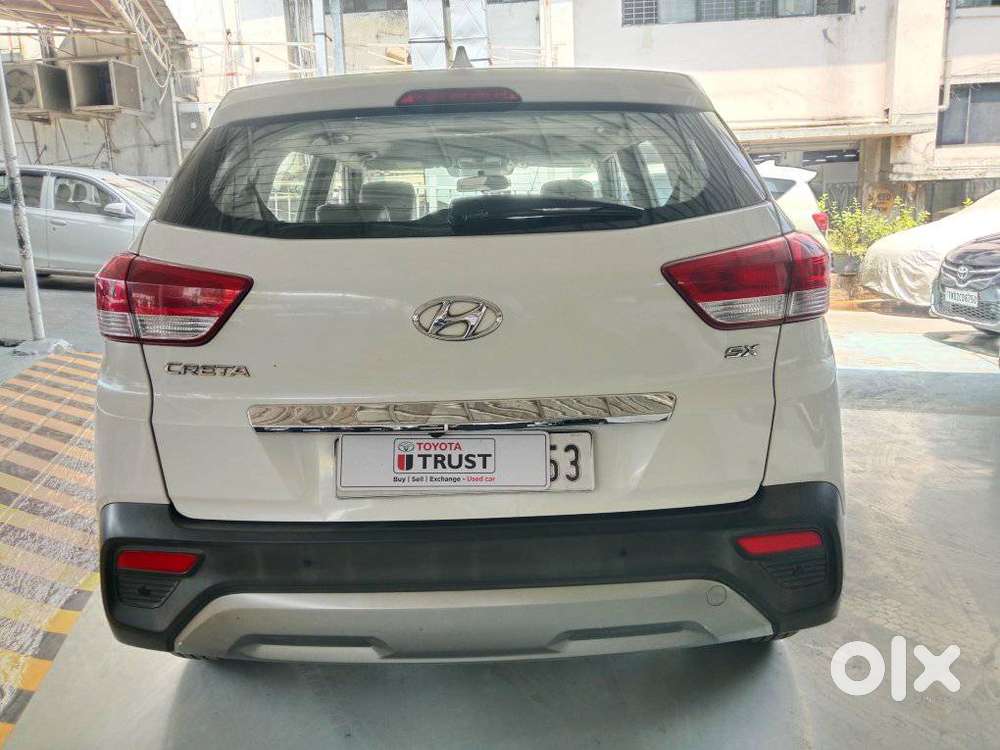 Hyundai Creta, 2018, Petrol