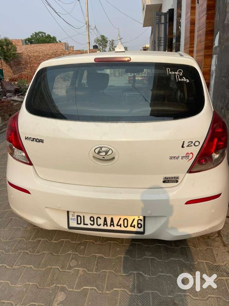 Hyundai I20 2012 Cng & Hybrids Good Condition