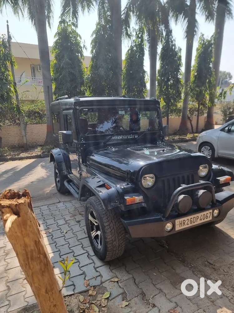 Mahindra Thar 2018 2.5 Crde Ac 4x4