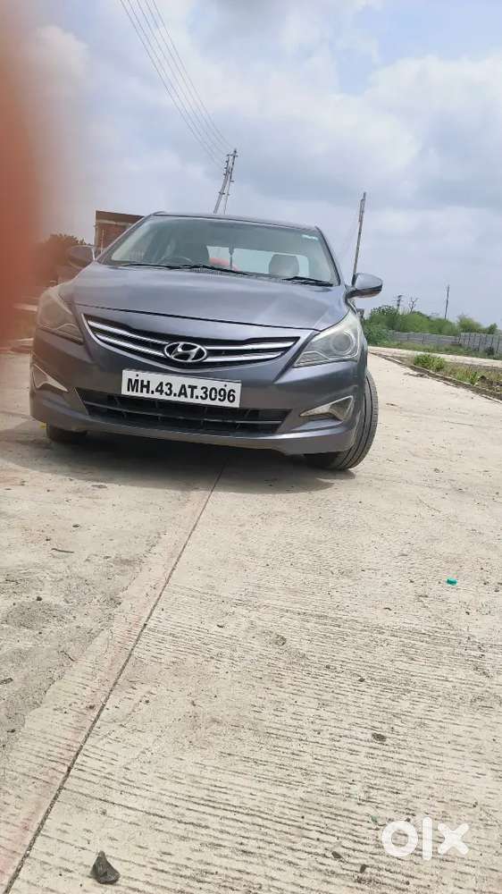 Hyundai Verna Crdi 2015