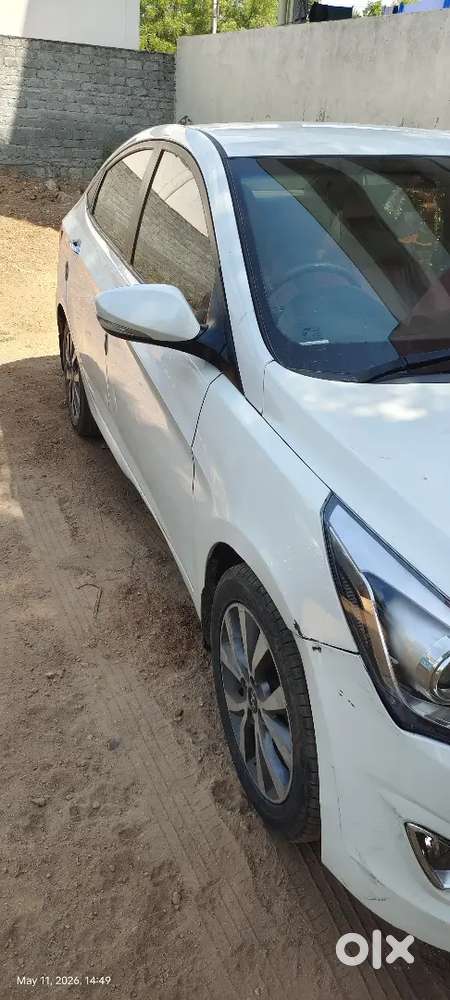 Hyundai Verna 1.6 Diesel 2015