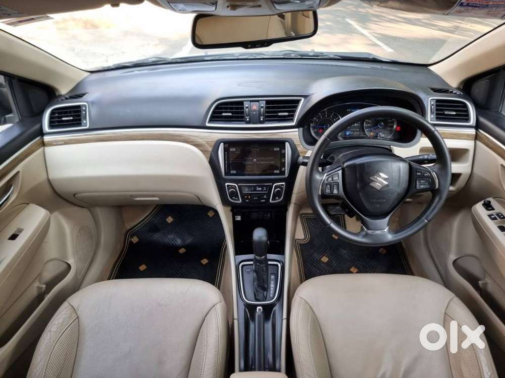 Maruti Suzuki Ciaz Alpha 1.5 At, 2018, Petrol