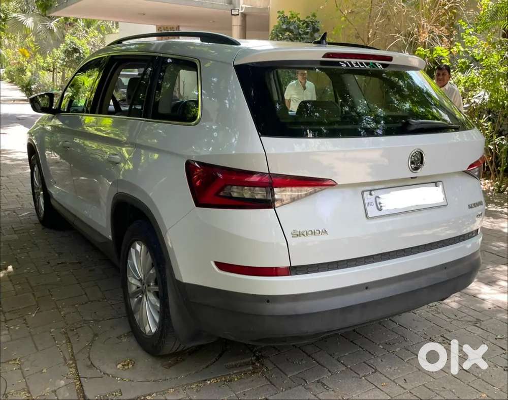 Skoda Kodiaq 2018 Diesel 34000 Kms 1st Owner 4×4 Automatic & Sunroof