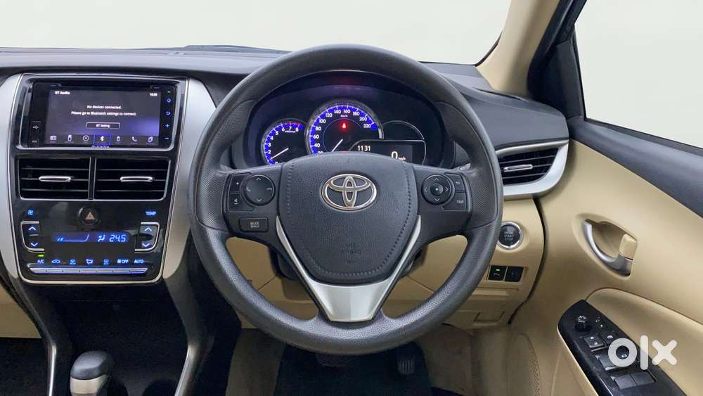 Toyota Yaris G Cvt, 2018, Petrol