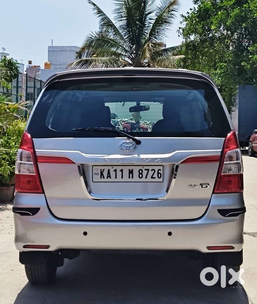 Toyota Innova, 2016, Diesel
