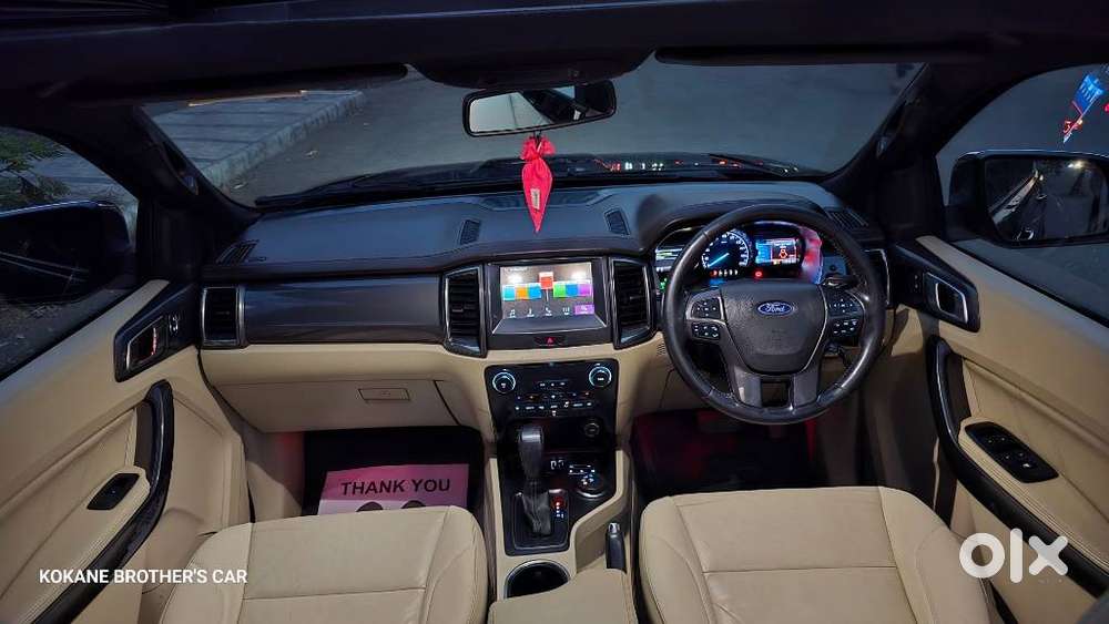 Ford Endeavour 3.2 Titanium At 4x4, 2017, Diesel