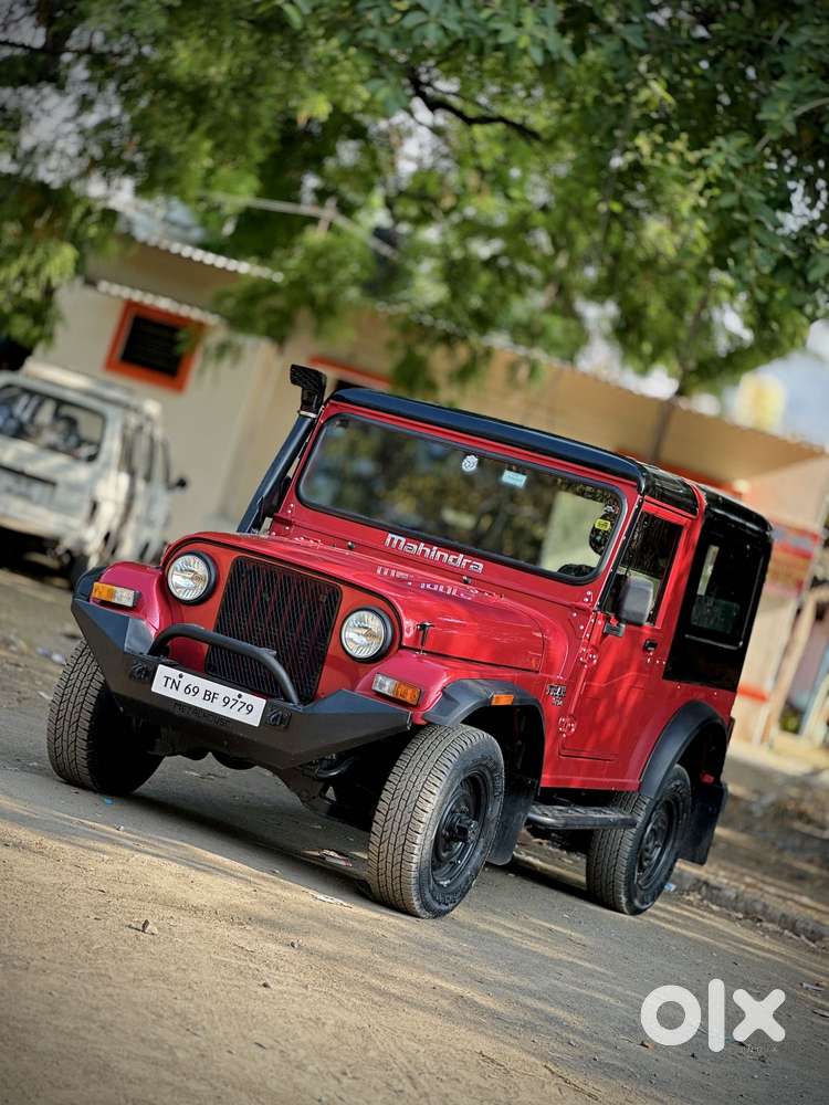 Mahindra Thar Crde 4x4 Bs Iv, 2018, Diesel