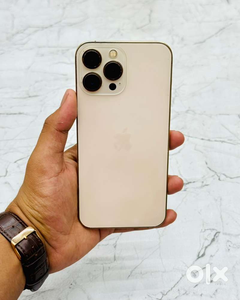 I Phone 13 Pro max / 512GB / Gold color Mobile Phones :: Apple