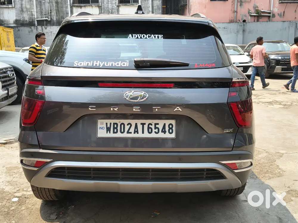 Hyundai Creta 2023 Petrol 23000 Km Driven
