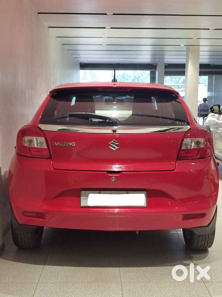 Maruti Suzuki Baleno 1.2 Zeta, 2017, Petrol