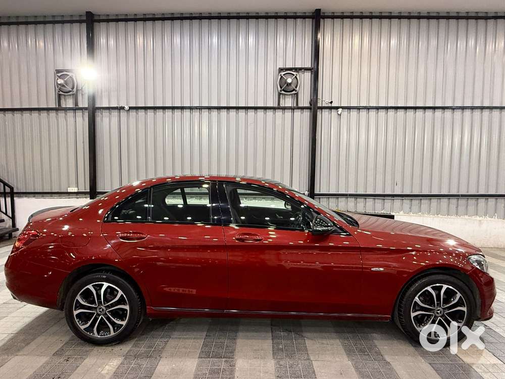 Mercedes-benz C-class 2.0 220d, 2018, Diesel