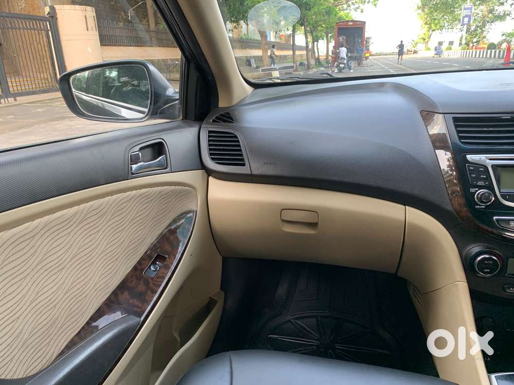 Hyundai Verna 1.6 Sx Crdi At, 2014, Diesel