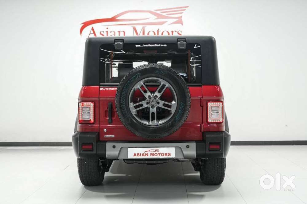 Mahindra Thar Lx D At 4wd Ht, 2022, Diesel