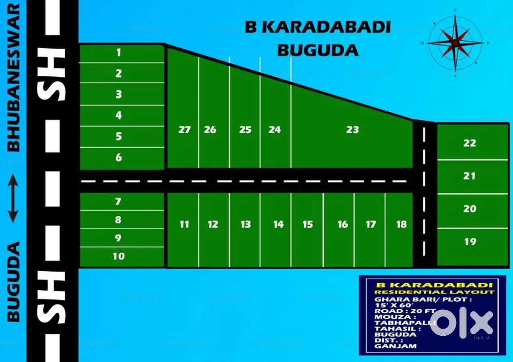 Odisha Ganjam Plot Selling All Areas Plot Available