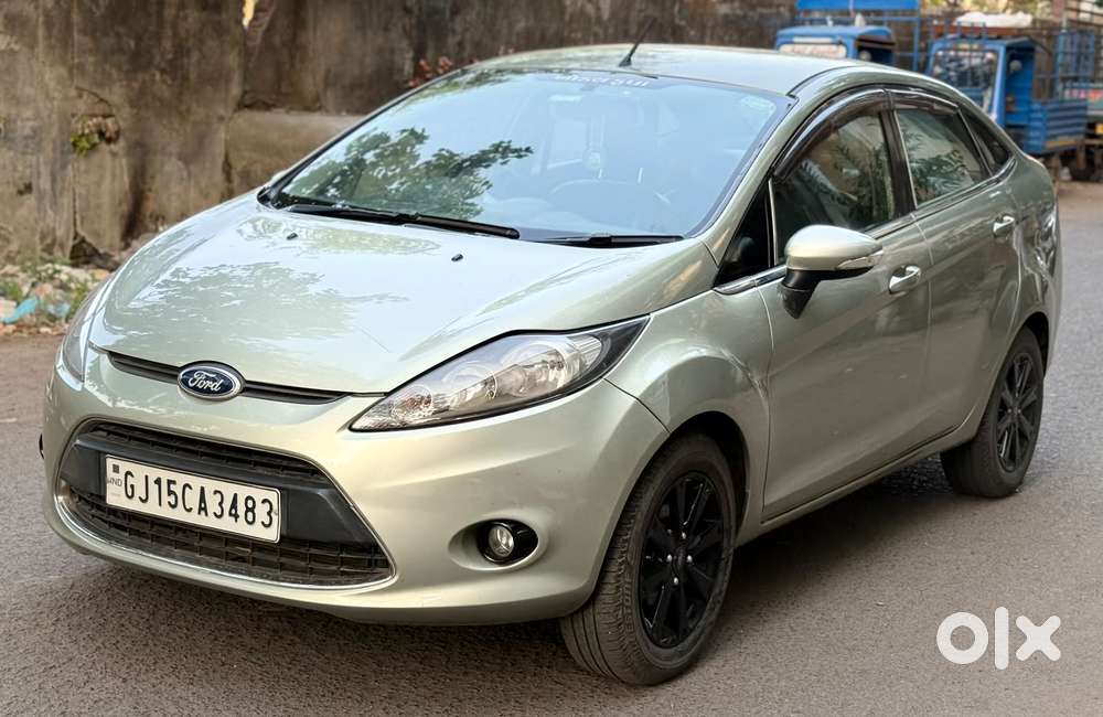 Ford Fiesta, 2012, Diesel