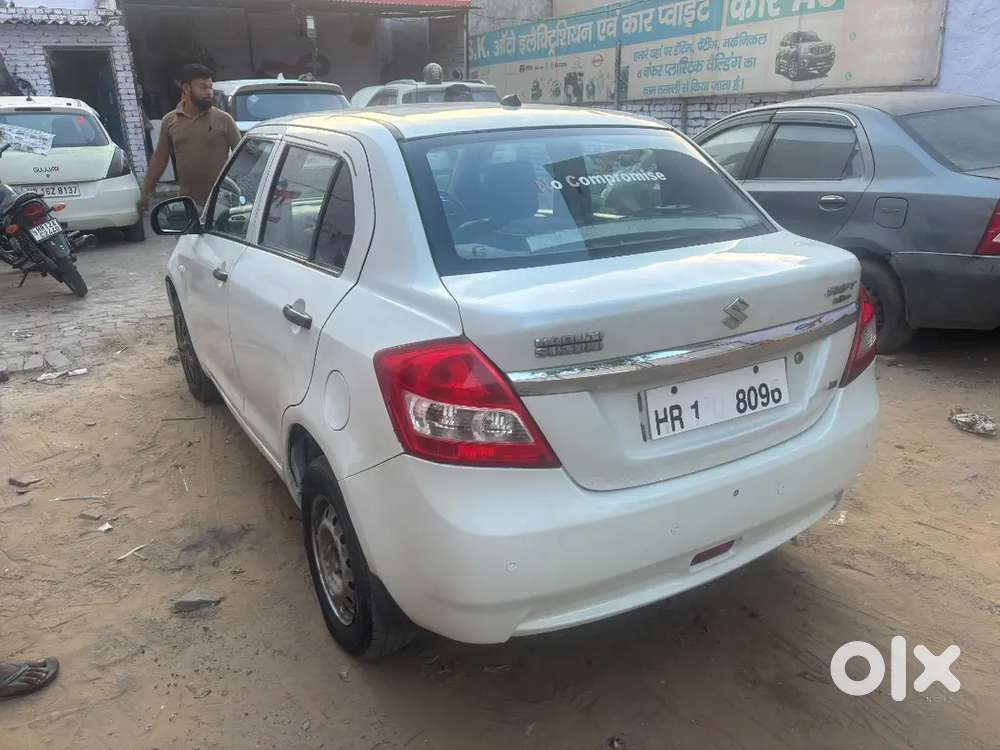 Maruti Suzuki Desire With Cng Filled And Good Condition Car