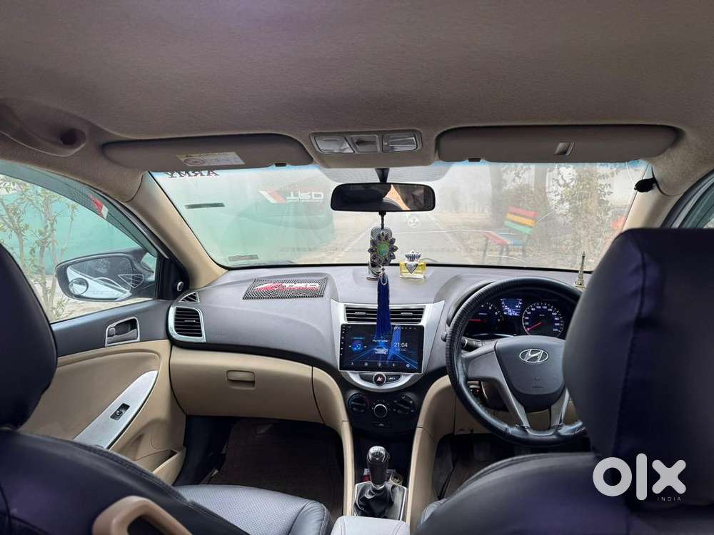 Hyundai Verna 2016 Model