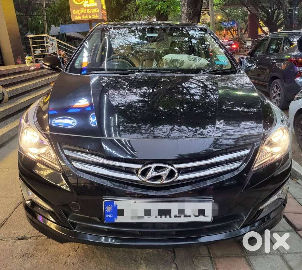 Hyundai Verna 1.6 S (o) Vtvt, 2015, Petrol