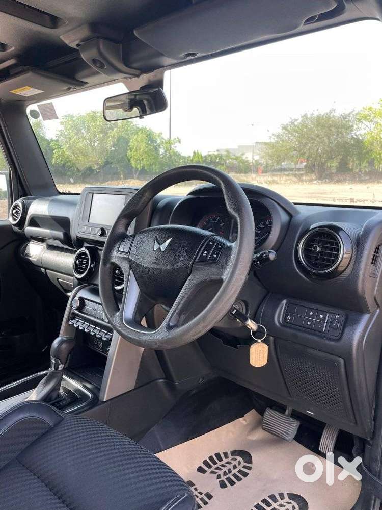 Mahindra Thar Lx Hard Top Petrol At Rwd, 2024, Petrol