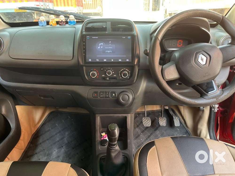 Renault Kwid 2015 Petrol Well Maintained
