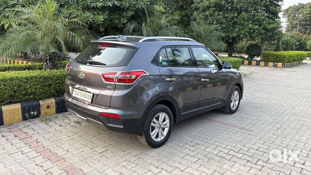 Hyundai Creta 1.6 Sx Plus, 2016, Petrol