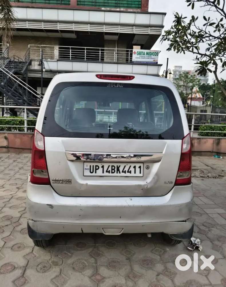 Maruti Suzuki Wagon R 1.0 2011 Petrol Well Maintained
