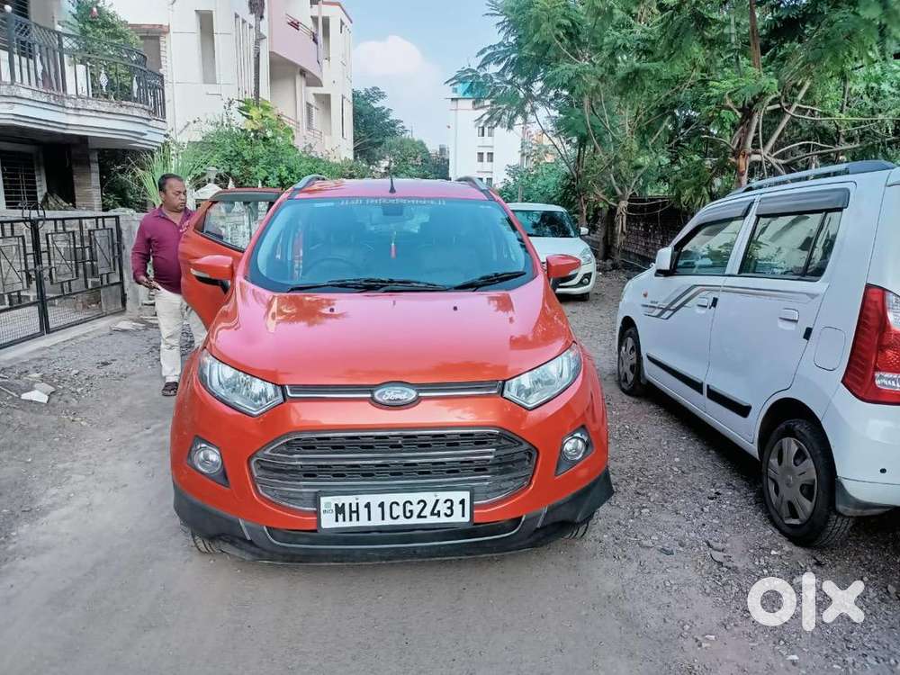 Ford Ecosport 2017 Diesel Good Condition