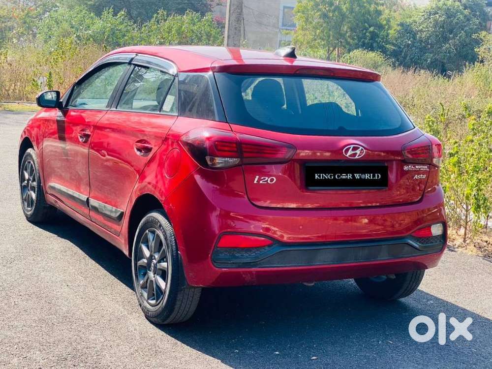 Hyundai Elite I20 1.2 Asta Cvt, 2018, Petrol