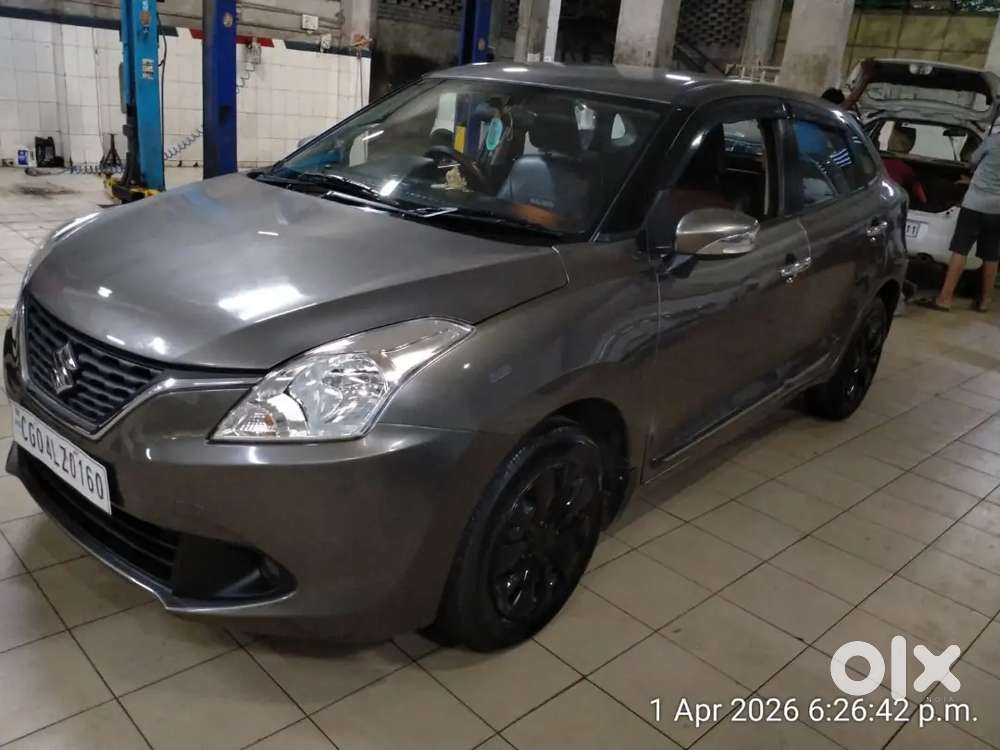 Maruti Suzuki Baleno 2017 Petrol 86000 Km Driven