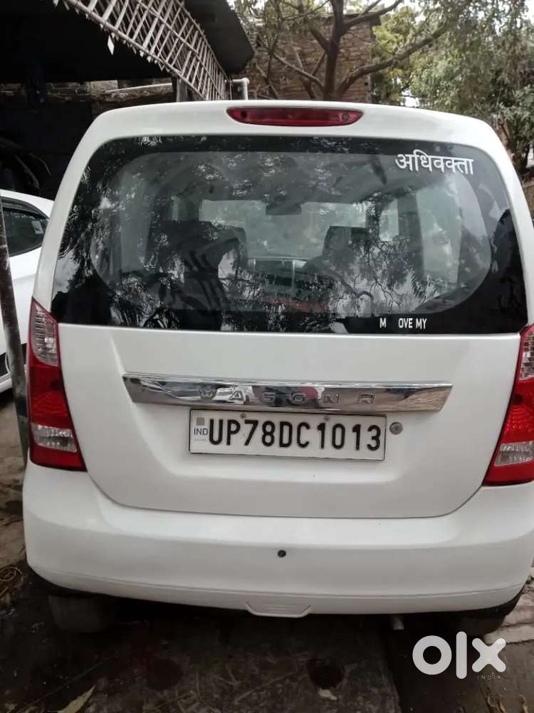 Maruti Suzuki Wagon R 1.0 2013