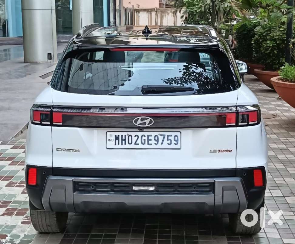 Hyundai Creta 1.4 Sx (o) Turbo Petrol Dct, 2024, Petrol