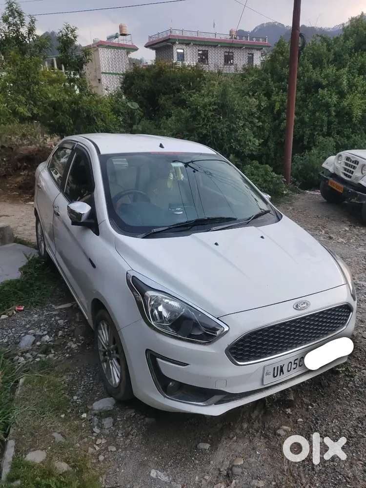 Ford Figo Aspire 2019 Titanium Top Model Petrol 50000 Km Driven