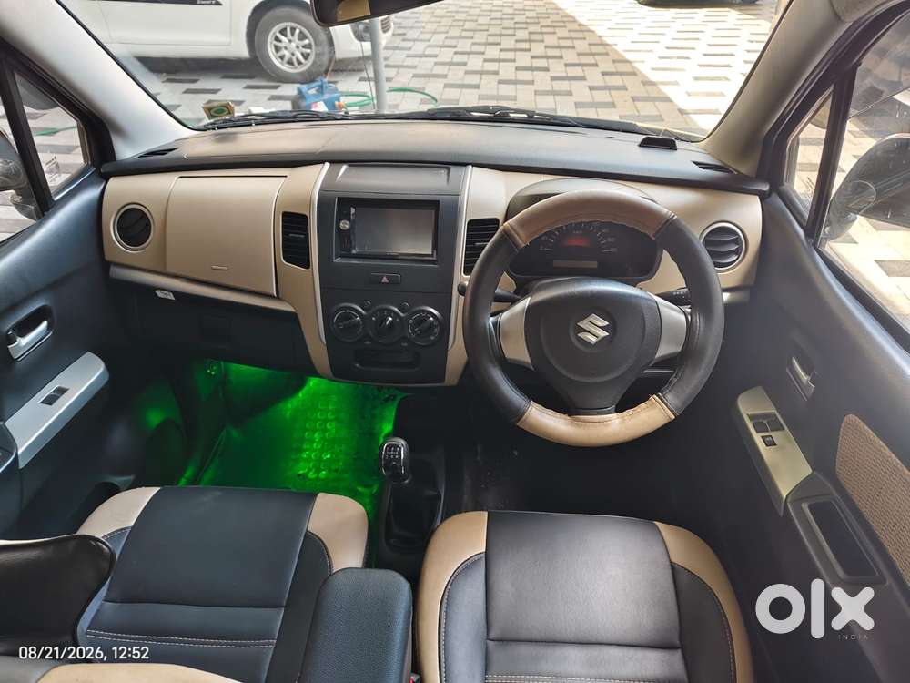 Maruti Suzuki Wagon R Lxi Bs Iv, 2018, Petrol