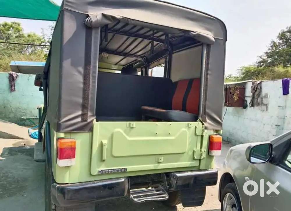 Mahindra Jeep 1999 Diesel 63100 Km Driven