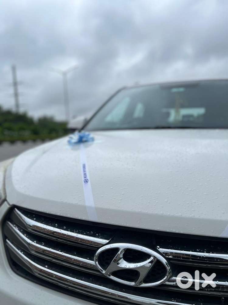 Hyundai Creta 2016 Diesel Showroom Service Maintained
