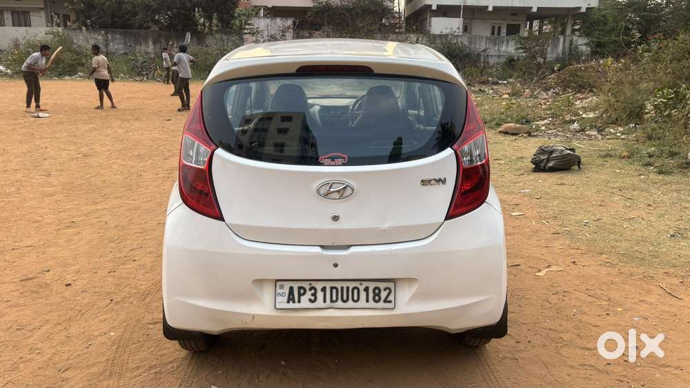 Hyundai Eon Era Plus (o), 2016, Petrol