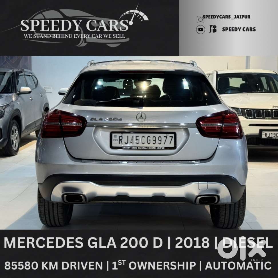 Mercedes-benz Gla 200 D, 2018, Diesel