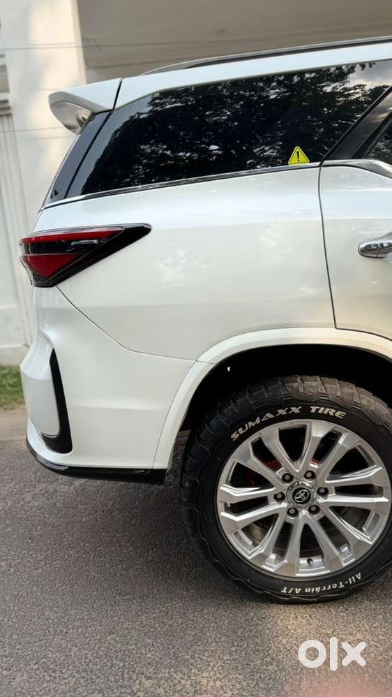 Toyota Fortuner Diesel 2017