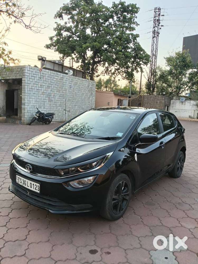 Tata Altroz 1.2 Xz Plus Dark Edition, 2021, Petrol
